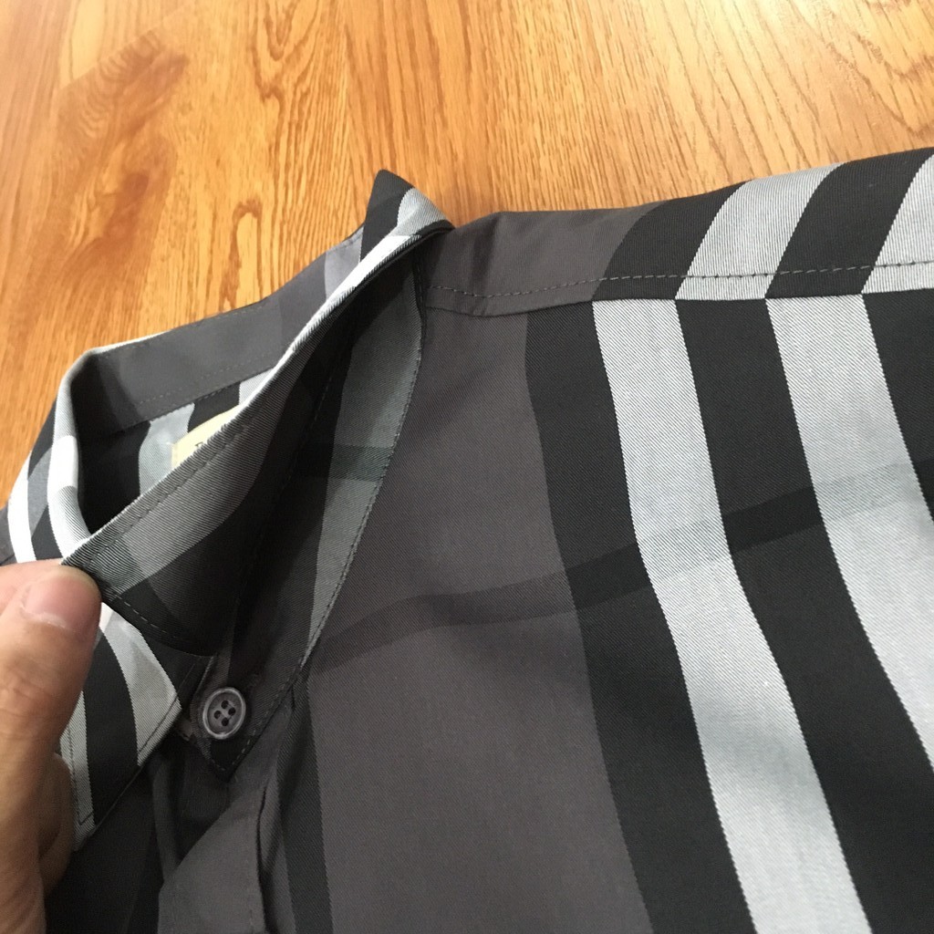 Áo Sơ Mi Nam Dài Tay Kẻ Ô Nhỏ New2021 - Chất Liệu 100% Cotton Thoáng Mát- Thấm Hút Mồ Hôi Tốt - Phù Hợp Với Mọi Lứa Tuổi