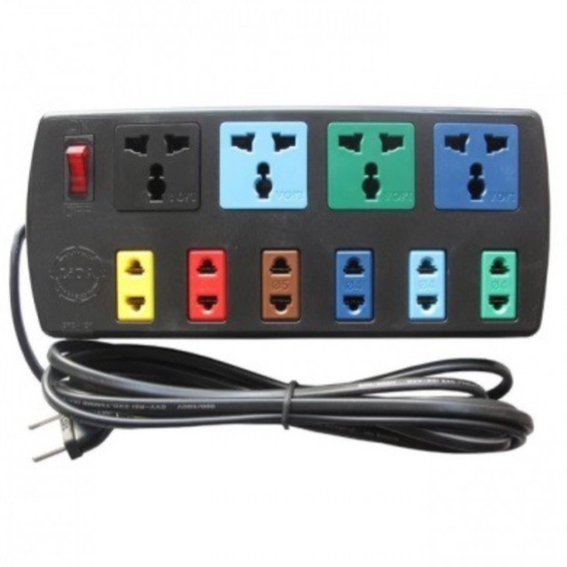 Ổ cắm Lioa 10 lỗ cắm