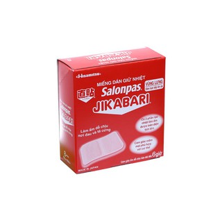 MIẾNG DÁN GIỮ NHIỆT SALONPAS JIKABARI