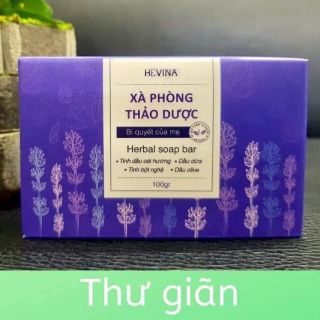Xà phòng thảo dược Hevina