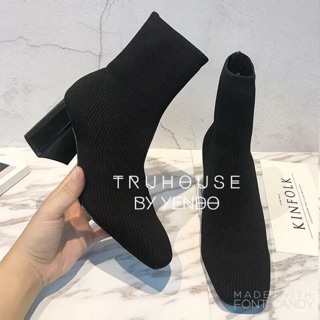 Boot ngắn cổ