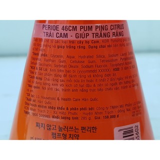 Kem Đánh Răng Perioe Pumping