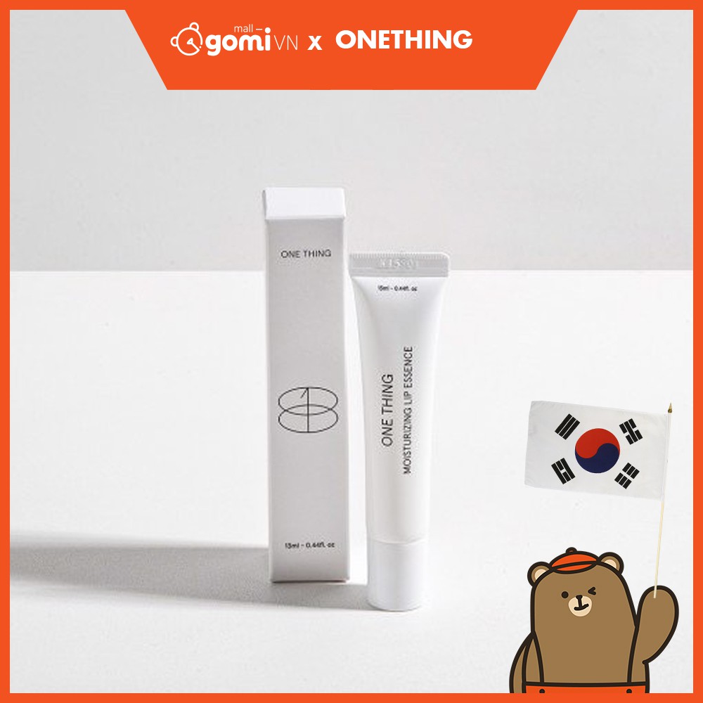 Tinh Chất Dưỡng Ẩm Môi ONE THING Moisturizing Lip Essence 13g GomiMall