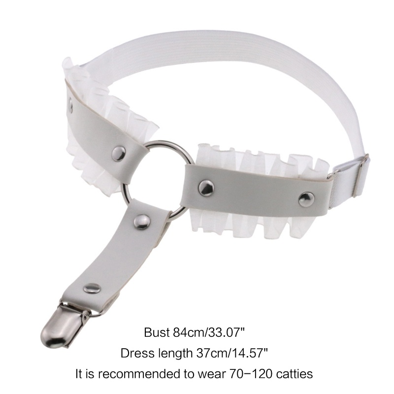 Dây Xích Đeo Đùi Co Giãn Gợi Cảm Phong Cách Gothic Cho Nữ