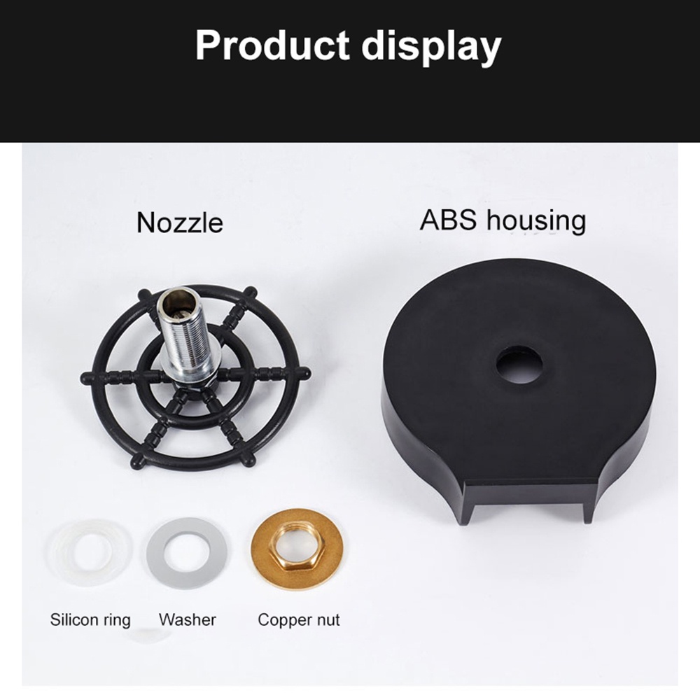 Vòi Nước Thủy Tinh Tự Động Rửa Ly Cho Nhà Bếp/Quán Bar/Quán Cà Phê