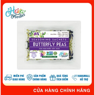 Hoa đậu biếc sấy khô 5gr – dried butterfly peas