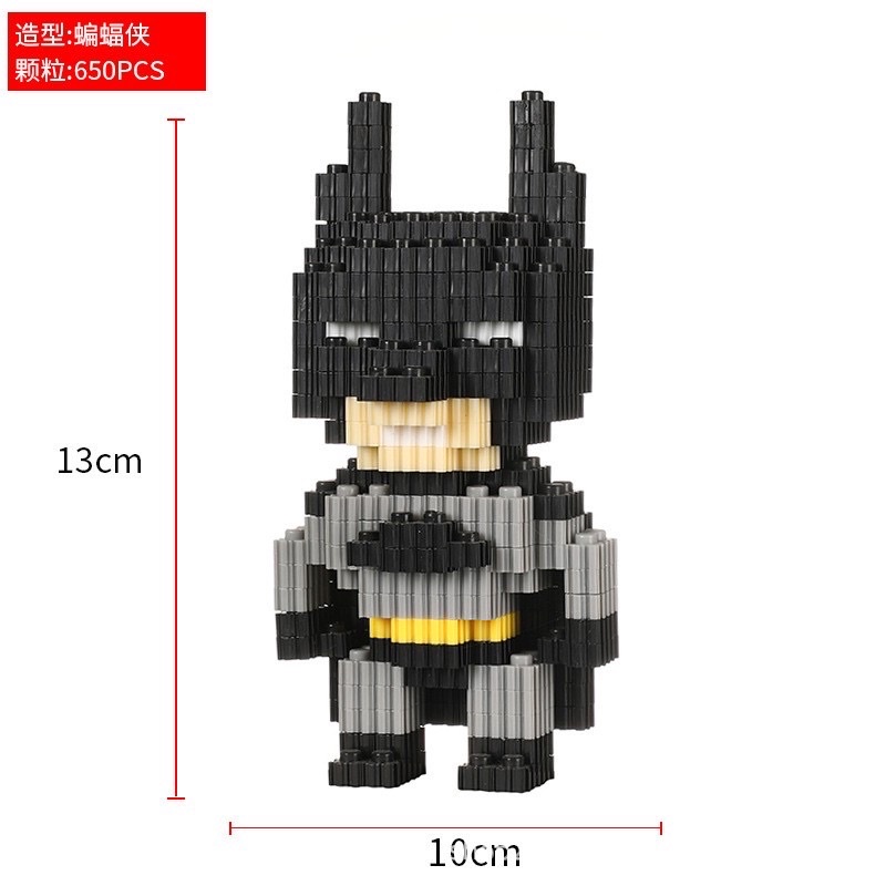 Bộ đồ chơi lego nhân vật hoạt hình