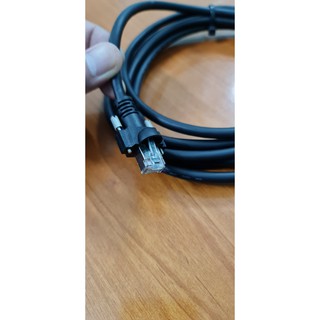 Cáp Lan cho camera basler, omron...