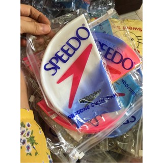Nón bơi silicon SPEEDO đa sắc màu