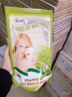Bột đắp mặt nạ cứng nhân sâm DICY