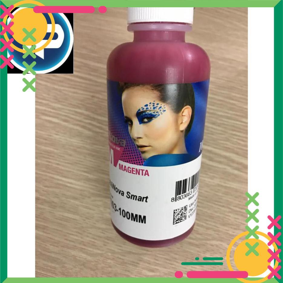 Bộ 06 chai Epson Inktech chuyển nhiệt 100ml - Siêu tốt, siêu rẻ