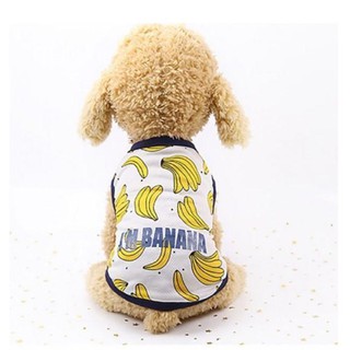 Áo banana cho cún