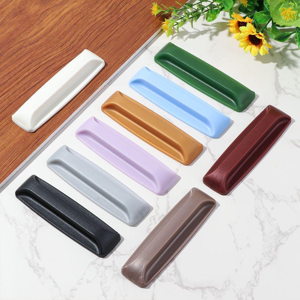 Set 2 Tay Nắm Cửa Tủ Bếp Tự Dính Nhiều Màu Hiện Đại