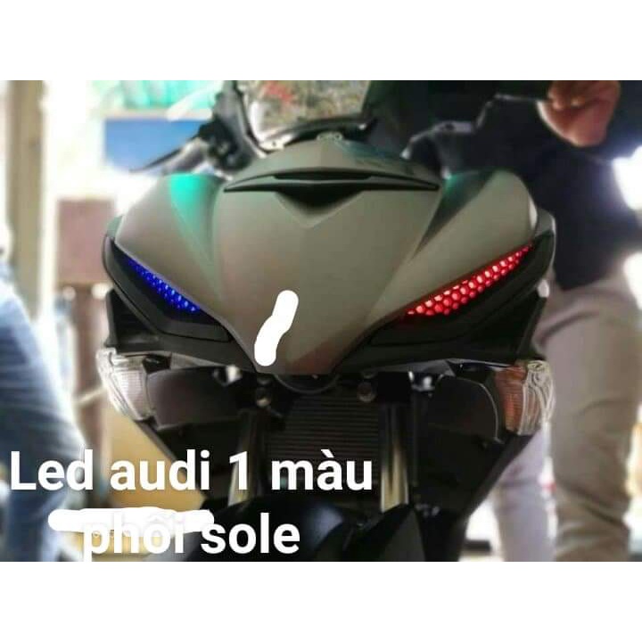 Đèn demi  exciter 150 1 màu làm hoàn chỉnh -rắc cấm như zin