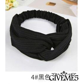 Băng đô vải nhung nhiều màu thời trang