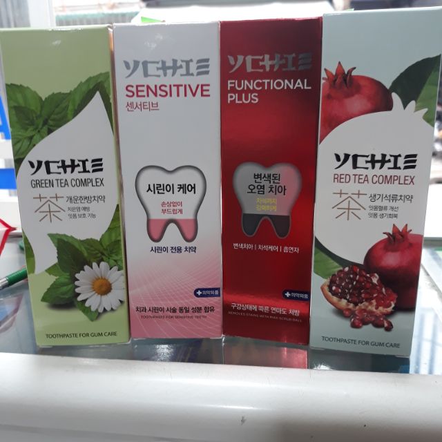 Kem đánh răng YCHIE hàn quốc