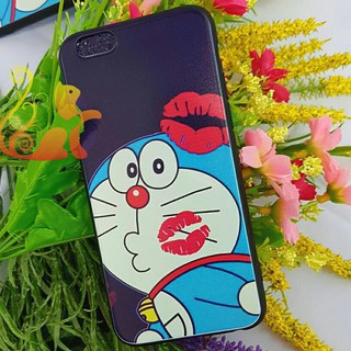 Ốp lưng 4d - doremon môi hồng - iphone 5/5s/6/6s/6+/6s+/7/8/7+/8+