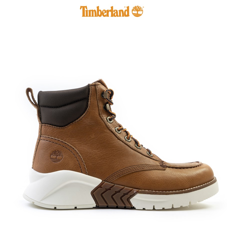 Giày Nam 6 inch MTCR Boot Moc Toe Màu Nâu Timberland TB0A2C4GEF