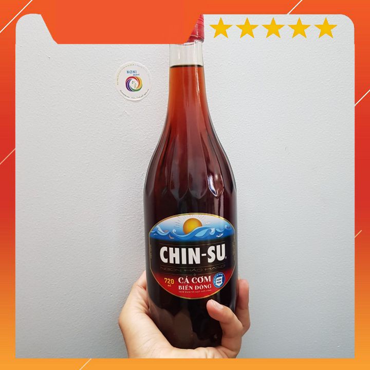Nước mắm cá cơm biển đông Chinsu 720ml