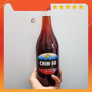 Nước mắm cá cơm biển đông Chinsu 720ml