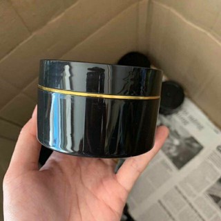 Hủ đựng kem body 100g- trắng đen - K100