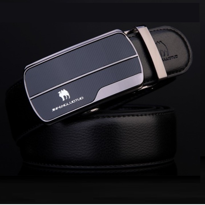 Bảo Hành 2 Năm - Dây Nịt Thắt Lưng Nam Da Lạc Đà Thật Cao Cấp G0501 - Hàng Nhập Nam Nữ