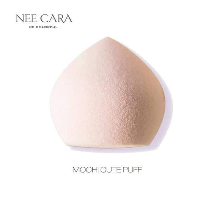 Bông Phấn Trang Điểm Nee Cara Phiên Bản Mochi Đáng Yêu