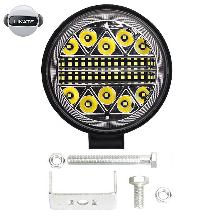 Đèn LED tròn 36W 27w 34w chuyên dụng cho xe hơi/xe tải
