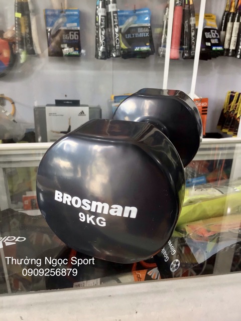 Tạ Brosman 9kg( hình tại shop)