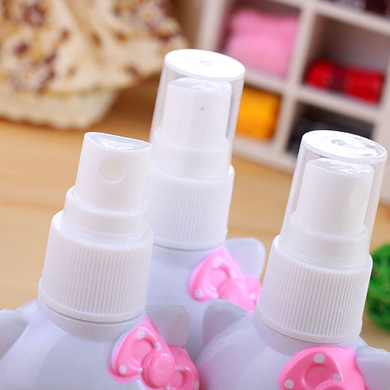 Bình Xịt Rỗng 50ml Hình Hoạt Hình Dễ Thương Tiện Dụng Mang Theo Du Lịch