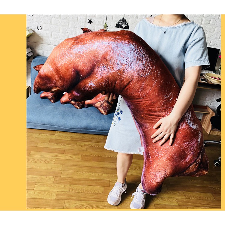 ORDER - Gối ôm 3D hình chân giò - 20cm
