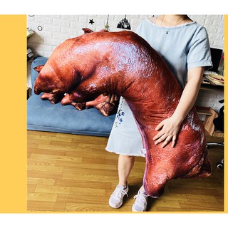 ORDER - Gối ôm 3D hình chân giò - 20cm