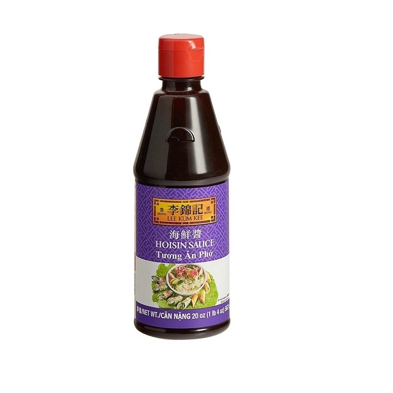 Đen Hoisin Sauce, Tương Ăn Phở Lee Kum Kee chai 591ml