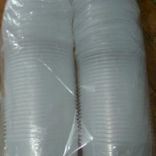 [ Sỉ Giá Tốt ] Thố nhựa đựng phở 500ml (1 lốc 50 cái kèm nắp)