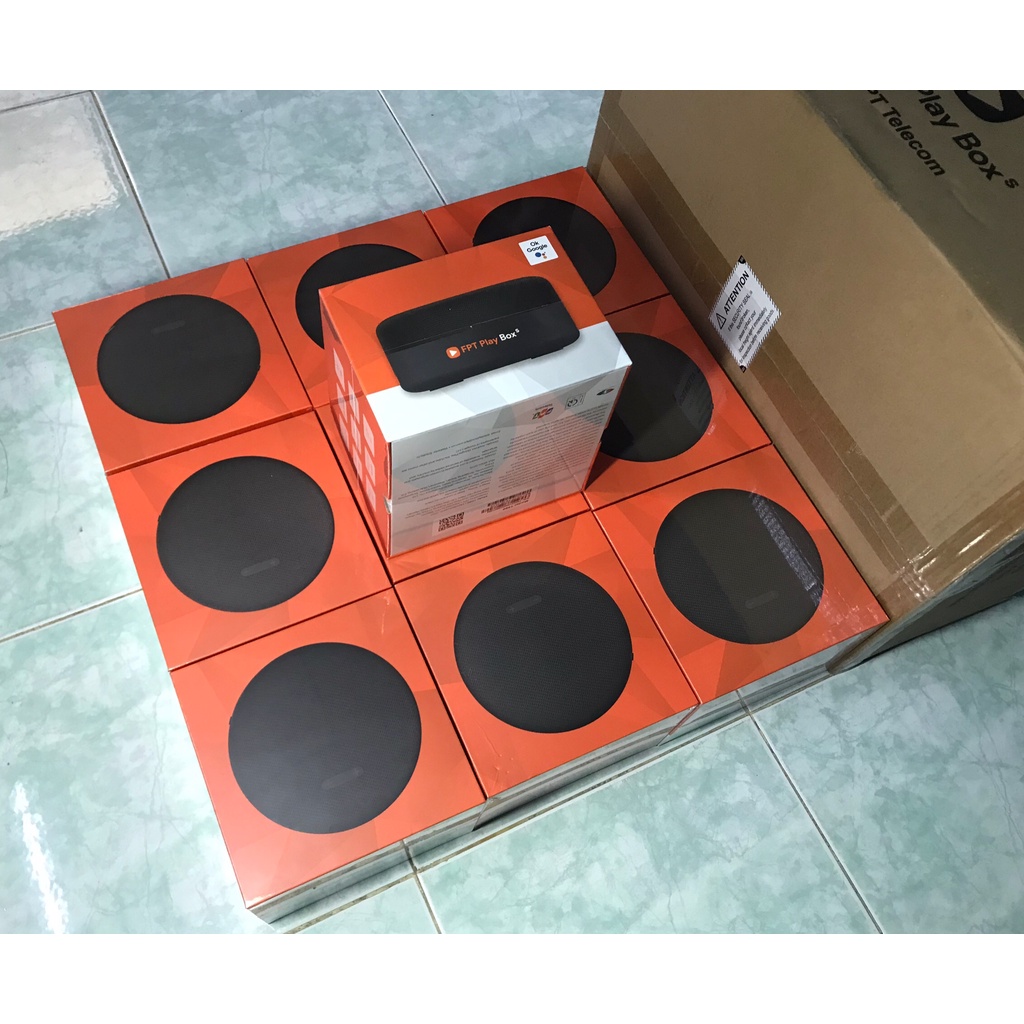FPT Play Box S 2021 Mã T590 - loa kết hợp TV Box điều khiển tivi bằng giọng nói