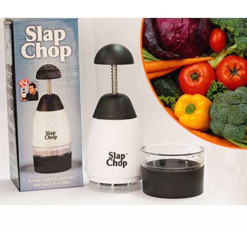 Dụng cụ băm tỏi ớt tiện dụng Slap Chop