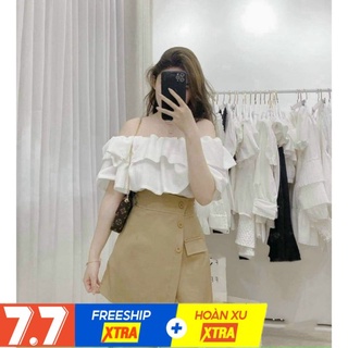 [SÉT TRANG PHỤC]sét đồ nữ trắng đáng yêu💥 FREESHIP 💥dự tiệc,đi chơi cho chị em công sở