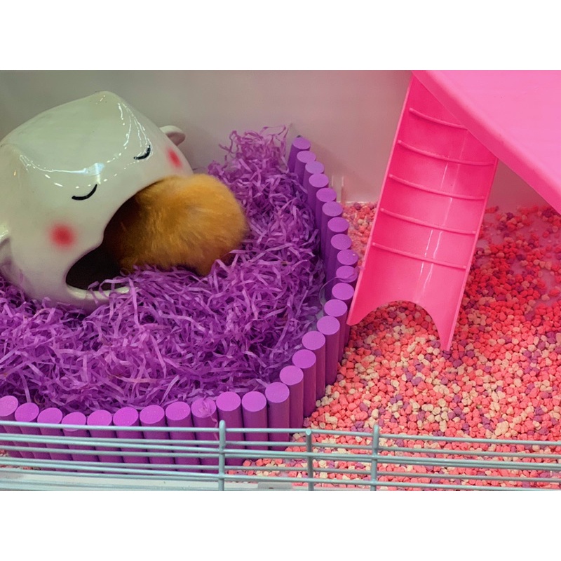 Giấy lót sợi giữ ấm cho hamster