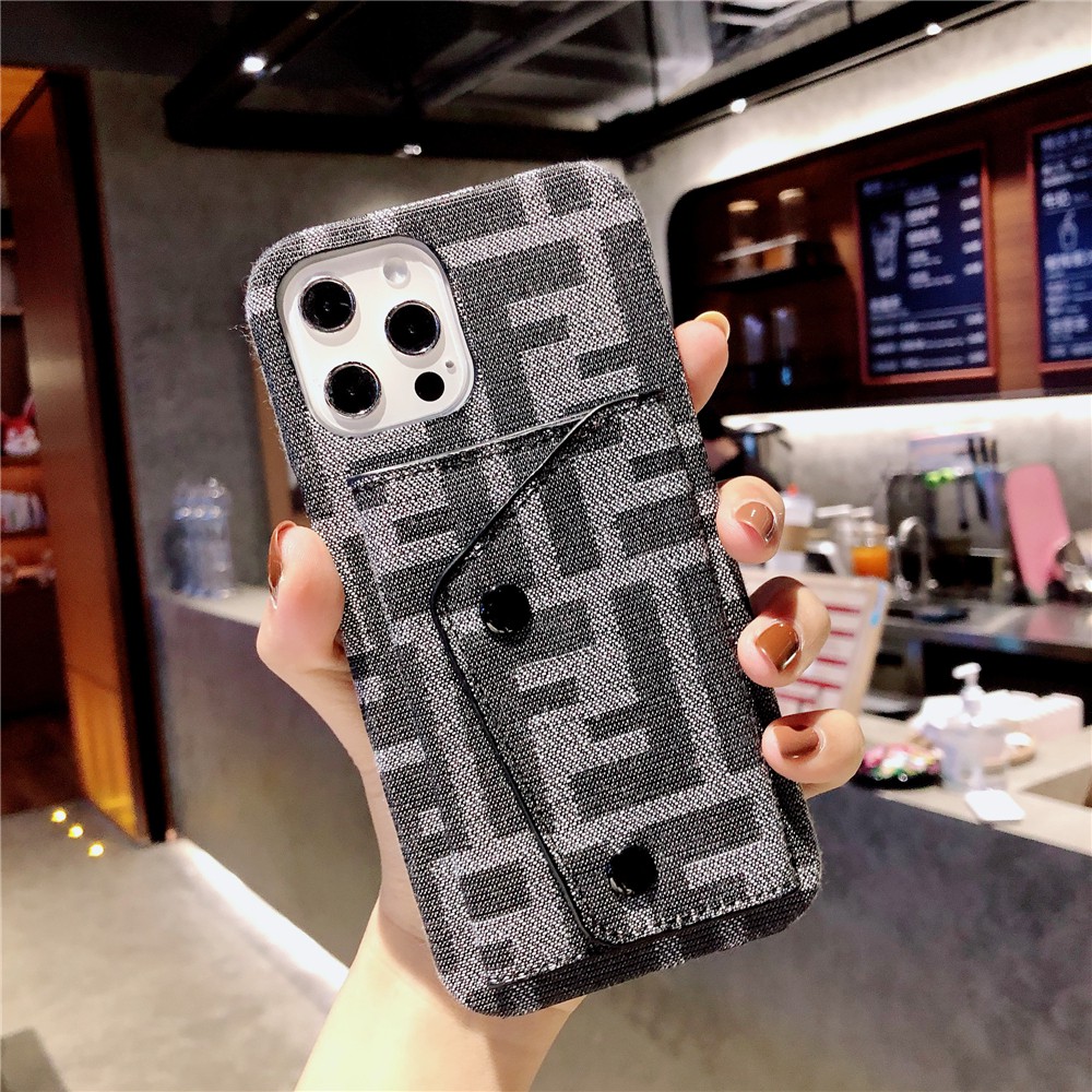 Fendi Ốp Điện Thoại Có Ngăn Đựng Thẻ Tiện Dụng Cho Oppo Series R9 R11 R17 R15 Reno | BigBuy360 - bigbuy360.vn