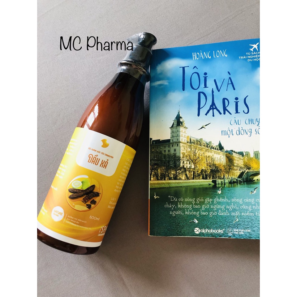 Dầu gội bồ kết DrNguyen premium chai 500ml