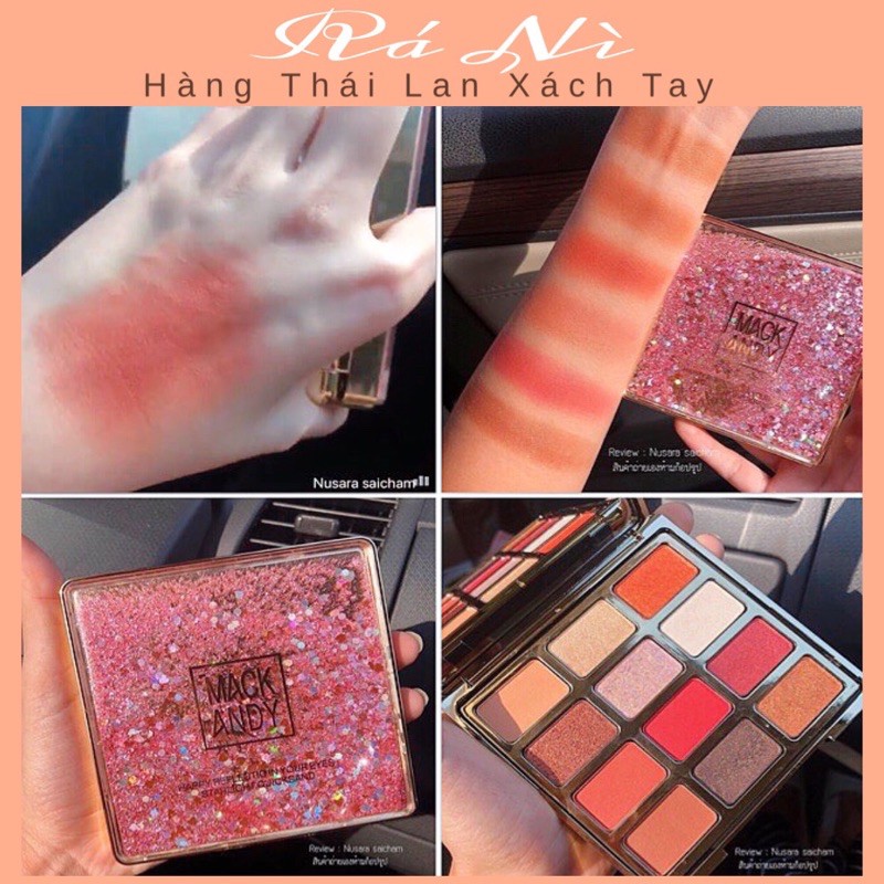 Bảng mắt Mack Andy