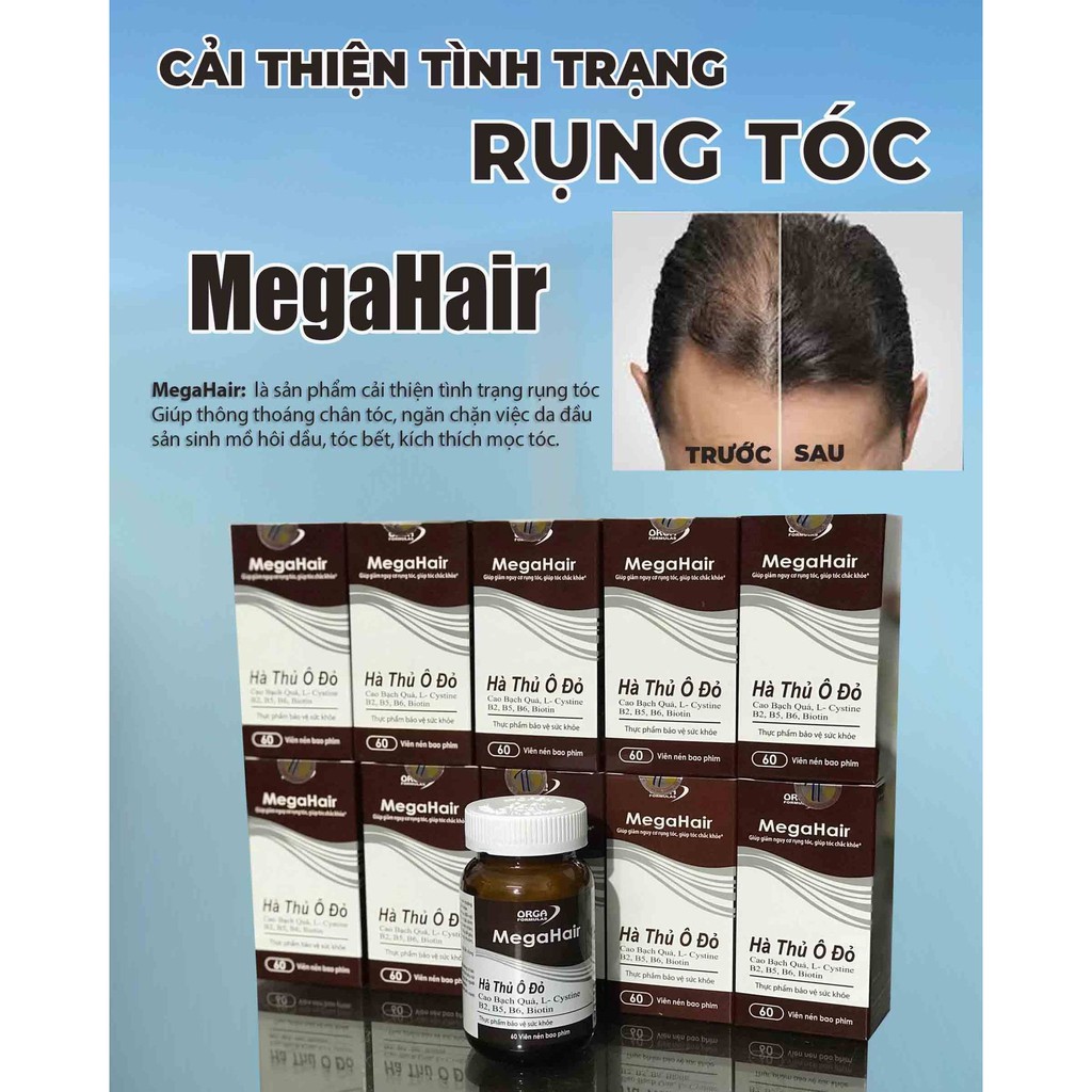 Viên uống ngăn rụng tóc - Megahair