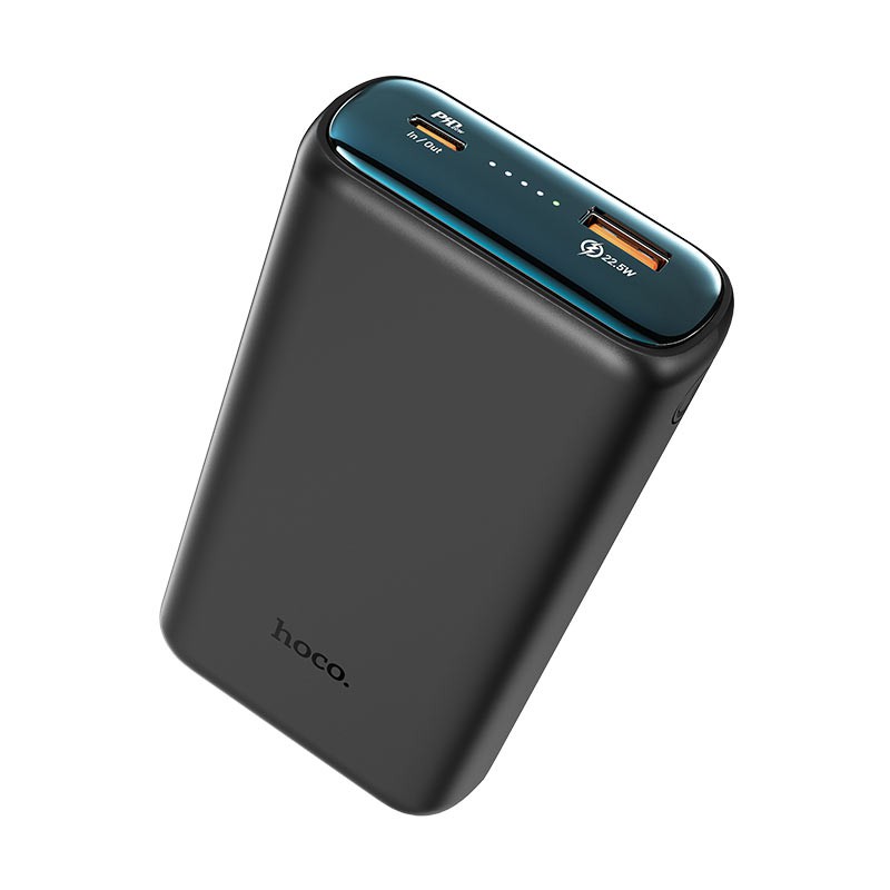 Pin sạc dự phòng Hoco Q1A Kraft 20000mAh lõi Li-polymer, QC3.0, PD Type-C 20W, VOOC - Nhất Tín Computer