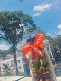 Nama Chocolate - Kẹo Socola Tươi