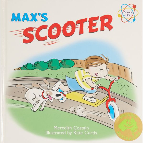 Truyện đọc tiếng Anh thiếu nhi: Max's Scooter