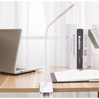 (CAM KẾT GIAO ĐÚNG MÀU ) ĐÈN ĐỌC SÁCH KẸP BÀN CHỐNG CẬN 14 CHIP LED THÔNG MINH TABLE LAMB NGUỒN USB - Đèn đọc sách kẹp b