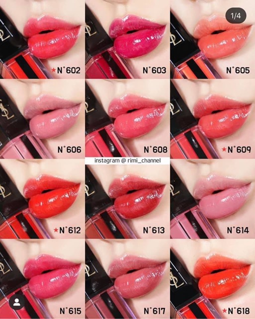 Son bóng YSL Water Stain | BigBuy360 - bigbuy360.vn