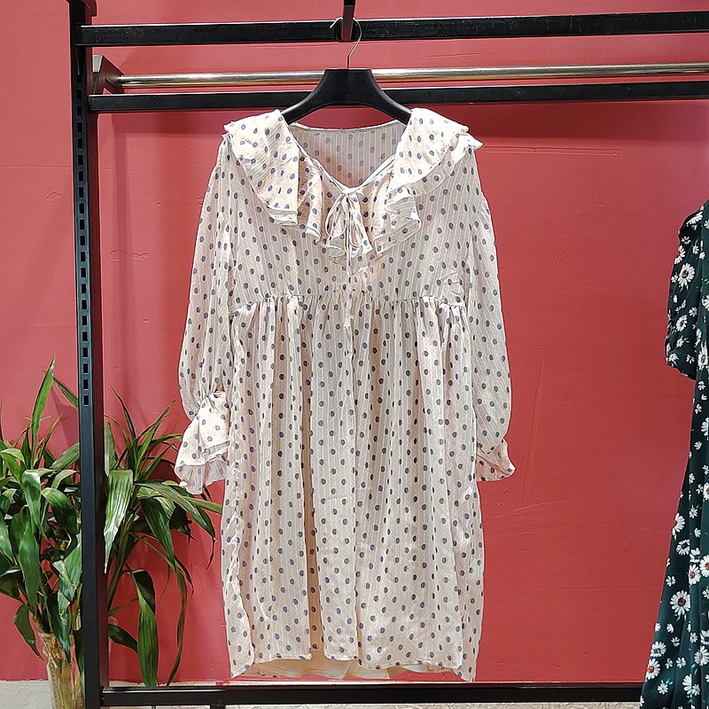 Đầm voan Peace Bird xuất dư