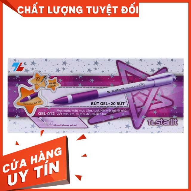 Hộp Bút Gel -012 Thiên Long