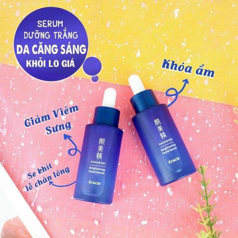 Serum dưỡng trắng Kracie